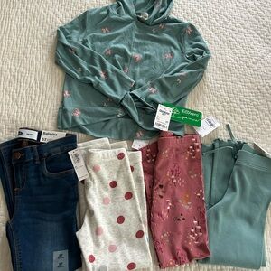 Kids' Assorted Clothing Set - Green, Pink, Blue. NWT